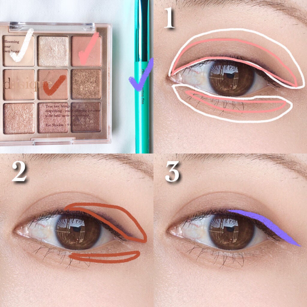 「密着アイライナー」クリームペンシル/デジャヴュ/ペンシルアイライナーを使ったクチコミ(4枚目)