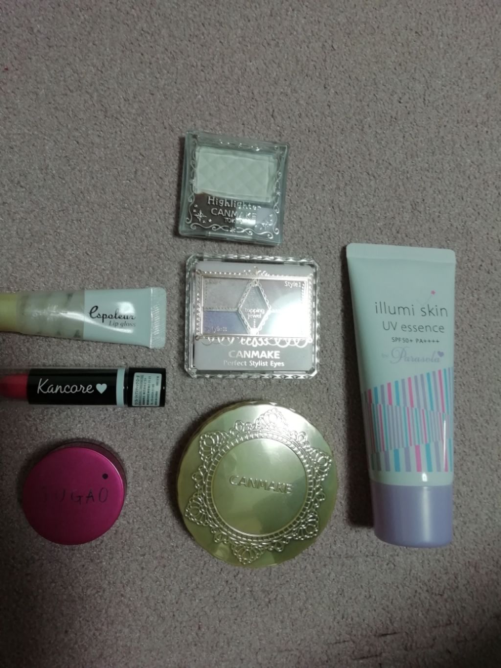 【旧品】マシュマロフィニッシュパウダー/キャンメイク/プレストパウダーを使ったクチコミ（1枚目）