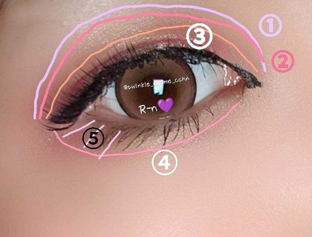 アイカラー CS(1/5限定発売) 124 マーマレード ＆ サンシャイン/PAUL & JOE BEAUTE/アイシャドウパレットを使ったクチコミ（2枚目）