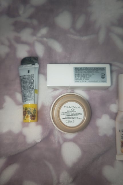 URGLAM LUXE COLOR BALL POWDER/U R GLAM/ルースパウダーを使ったクチコミ(2枚目)