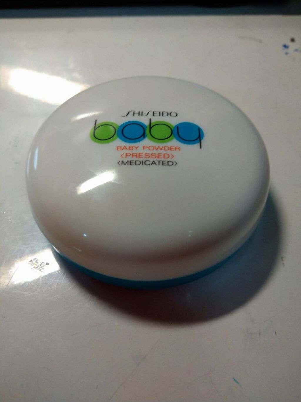 資生堂ベビーパウダー(プレスド)/ベビー/ボディパウダーを使ったクチコミ（1枚目）