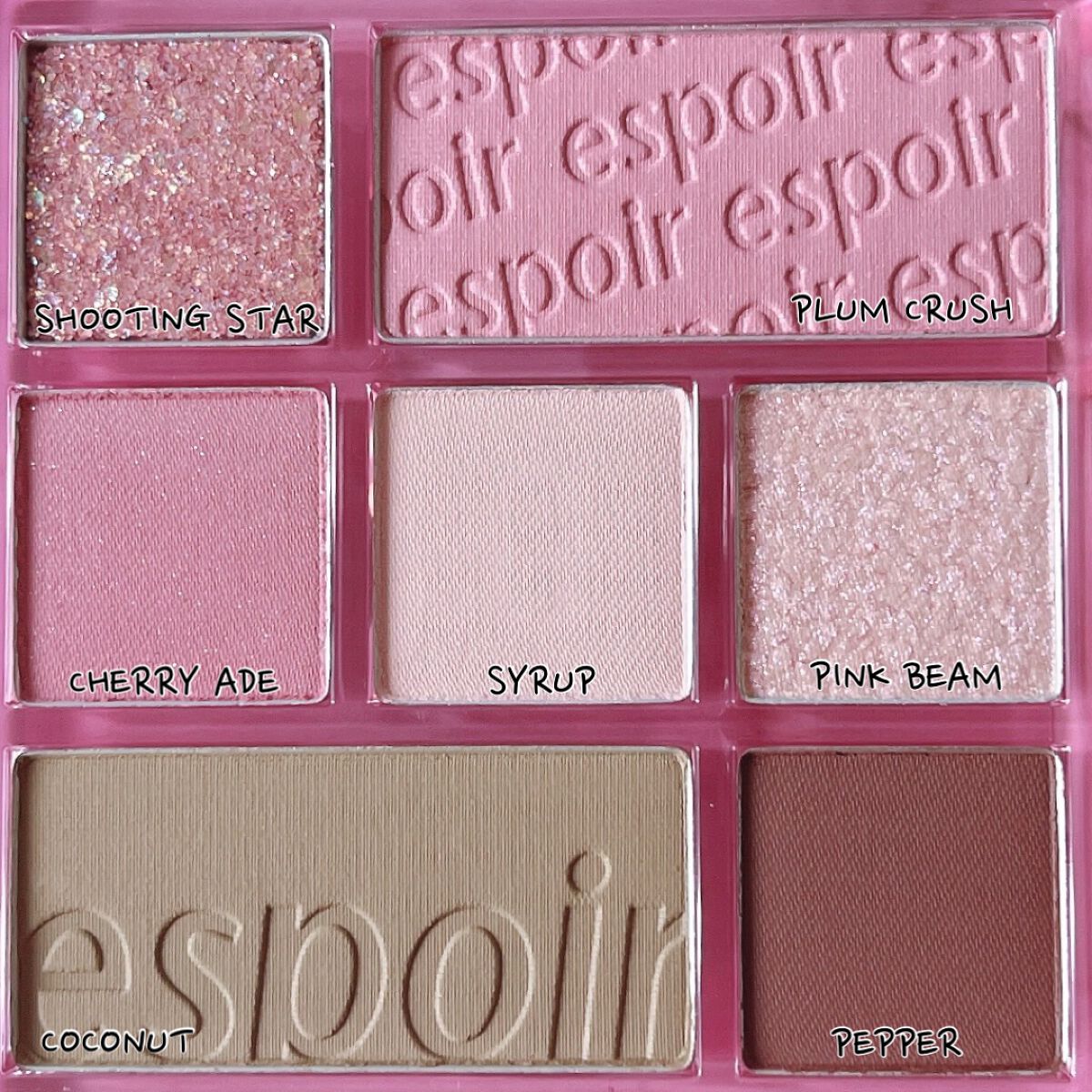 リアルアイパレット/espoir/マルチパレットを使ったクチコミ（3枚目）