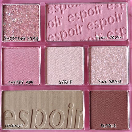 リアルアイパレット ハッシュドチェリー/espoir/マルチパレットを使ったクチコミ(3枚目)