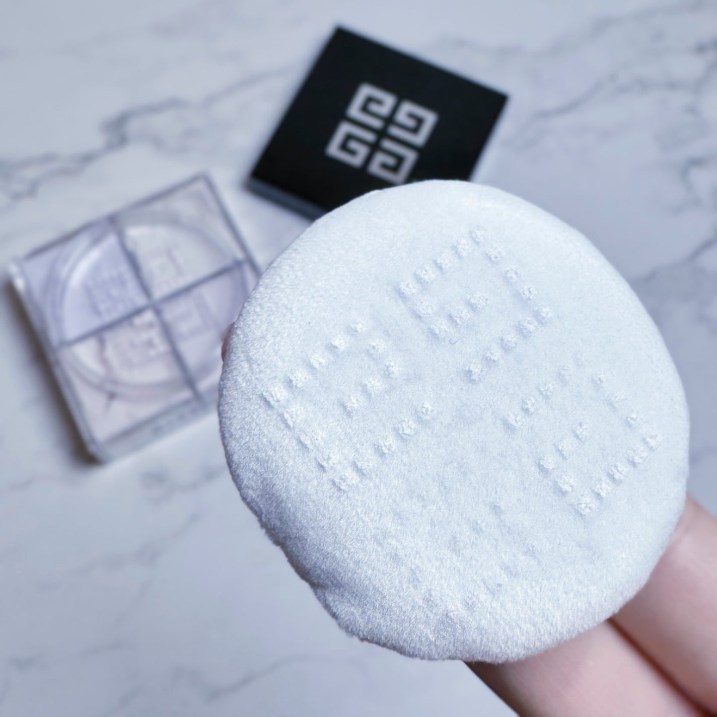 プリズム・リーブル/GIVENCHY/ルースパウダーを使ったクチコミ(5枚目)