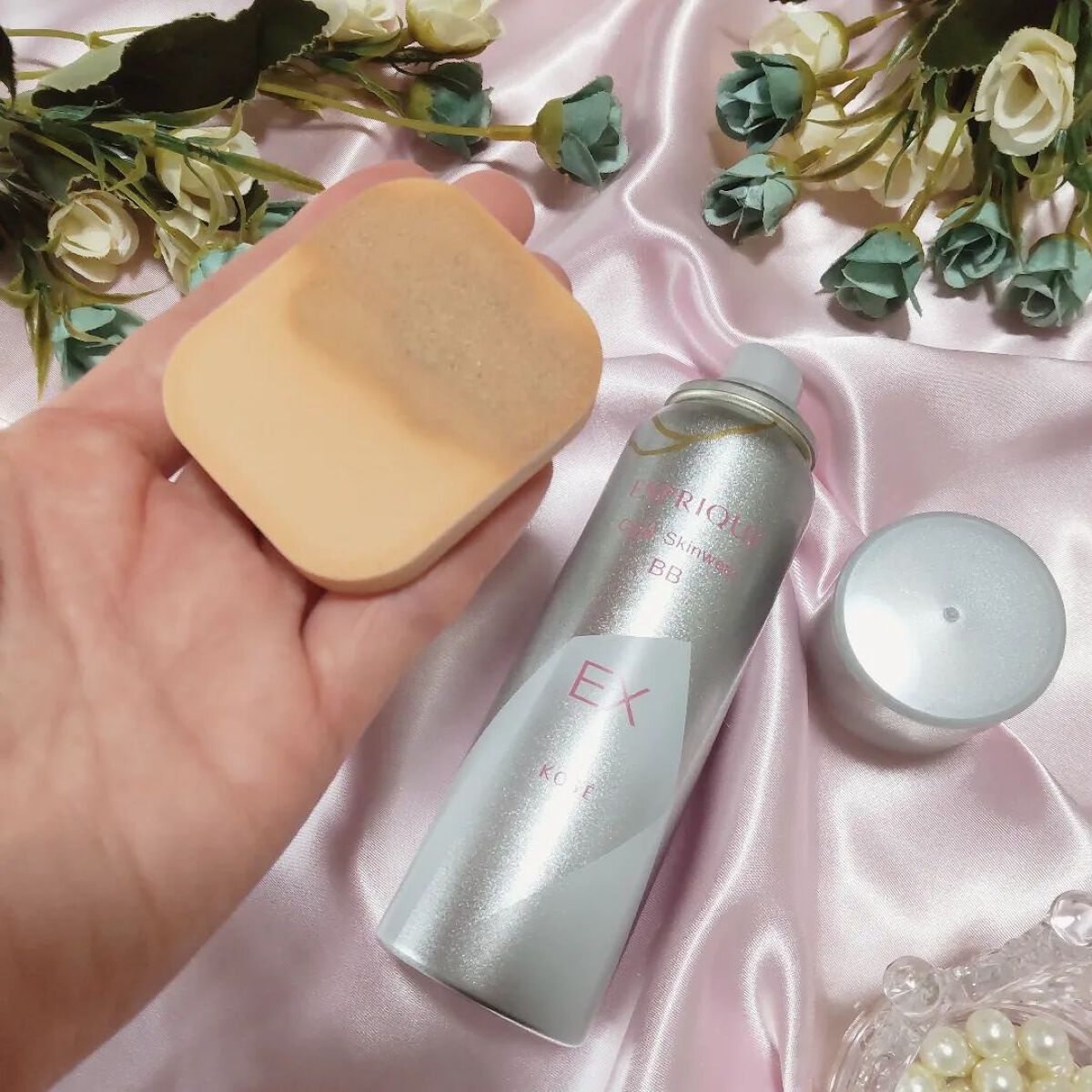 クール スキンウェア BB EX/ESPRIQUE/BBクリームを使ったクチコミ（2枚目）