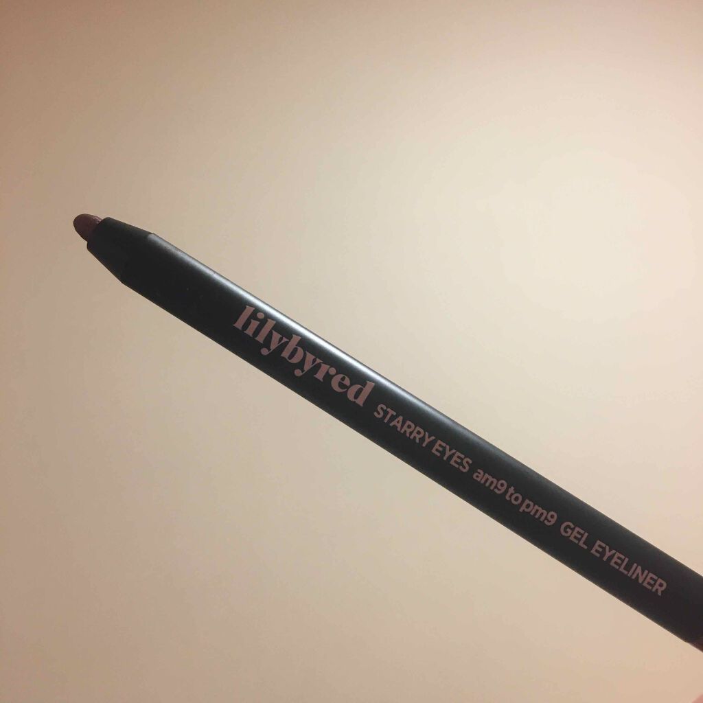 Starry Eyes Am9 to Pm9 Gel Eyeliner/lilybyred/ジェルアイライナーを使ったクチコミ（2枚目）