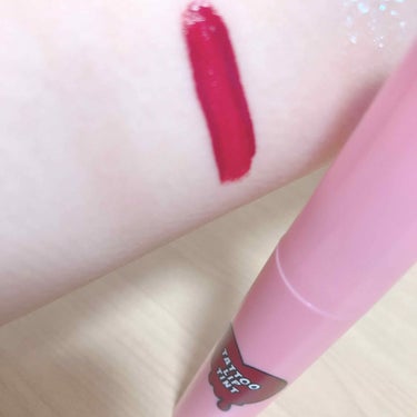 3CE TATTOO LIP TINT/3CE/リップグロスを使ったクチコミ（2枚目）