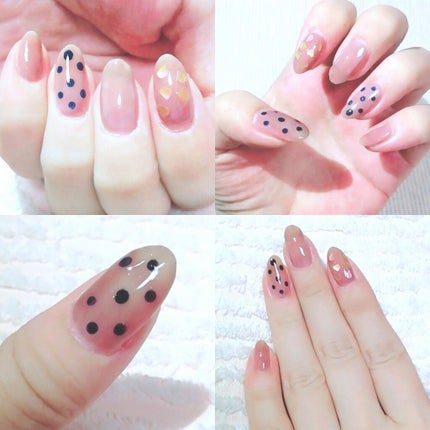 ネイルファンデーション/パラドゥ/マニキュアを使ったクチコミ(2枚目)