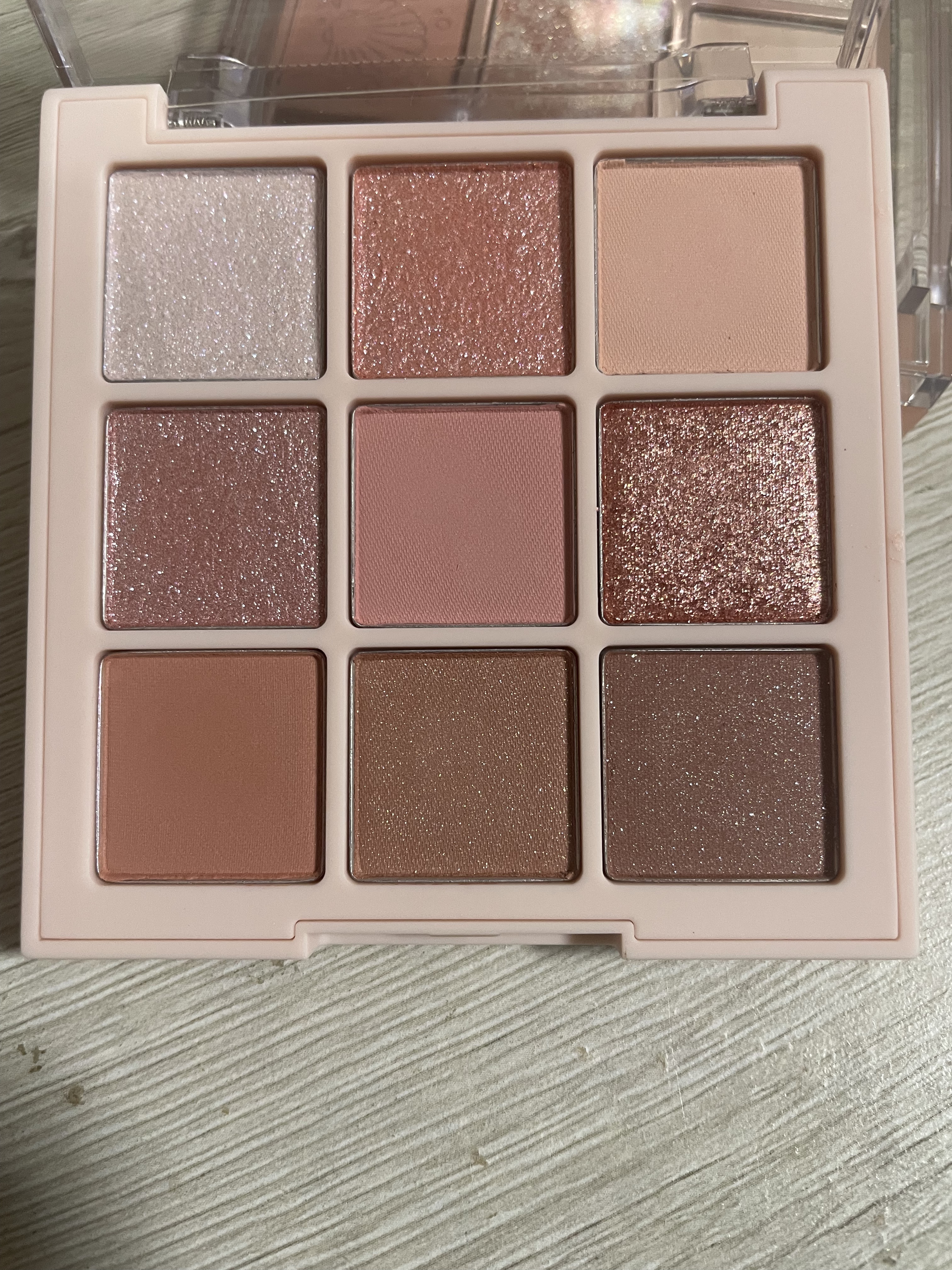 シャドウパレット/dasique/アイシャドウパレットを使ったクチコミ（1枚目）