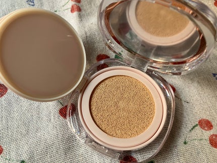 アリウル インクフェザーカバーラスティングクッション/Ariul/クッションファンデーションを使ったクチコミ(4枚目)