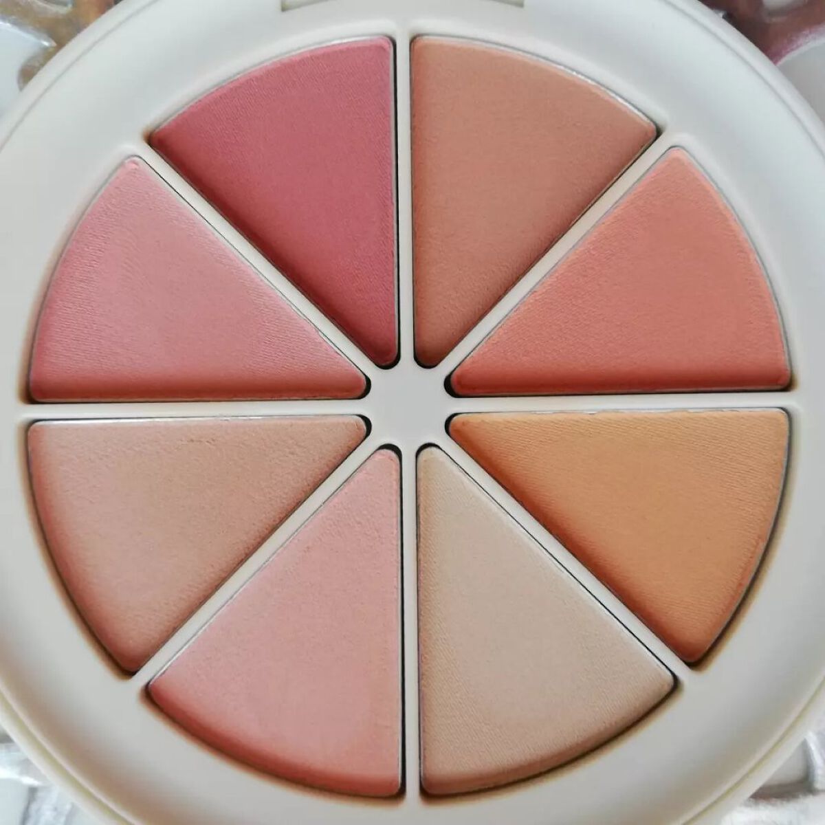 ミドルトーンアイシャドウコレクターパレット/Laka/アイシャドウパレットを使ったクチコミ(1枚目)