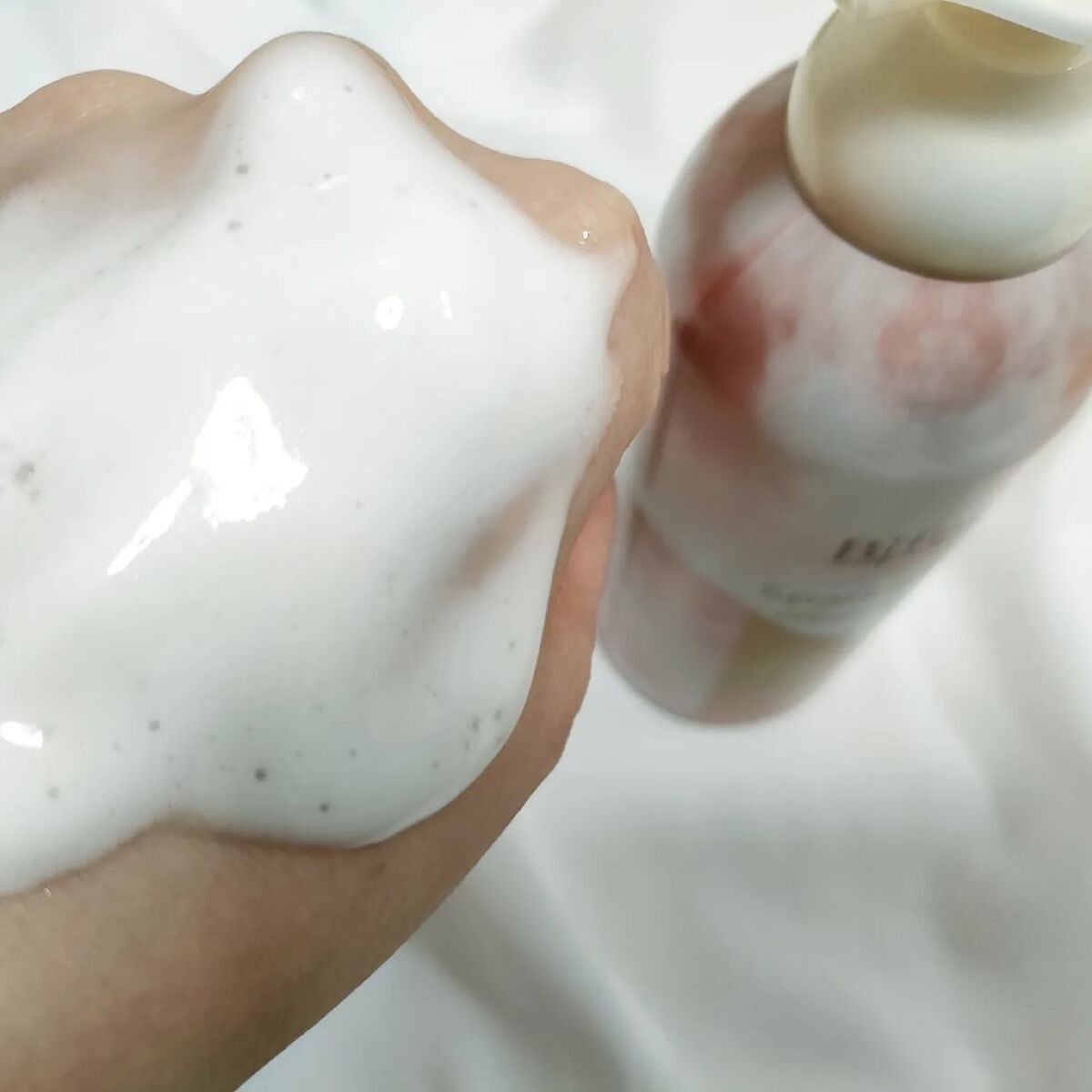 シュワとろオイル泡クレンジング/ビフェスタ/オイルクレンジングを使ったクチコミ(1枚目)