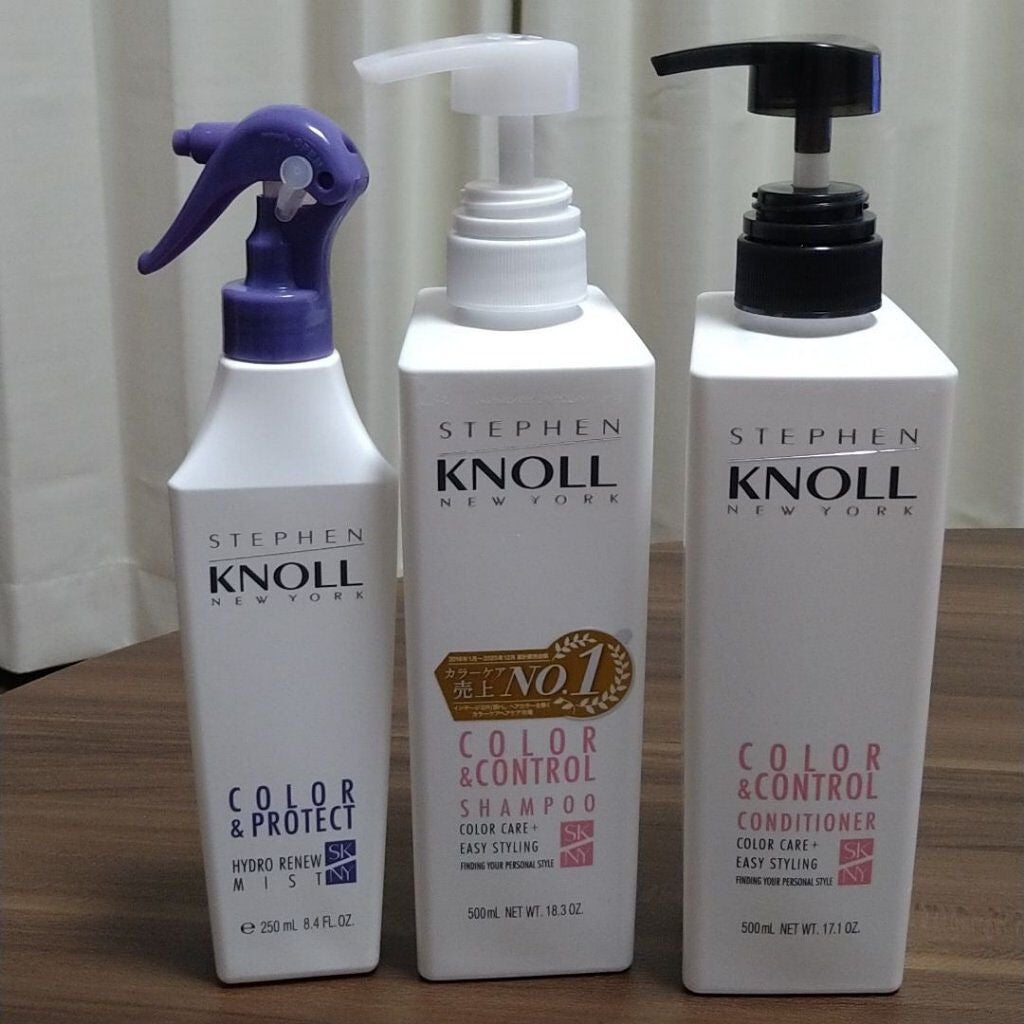 カラーコントロール シャンプー/スティーブンノル ニューヨーク/市販シャンプーを使ったクチコミ(4枚目)