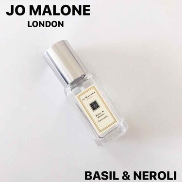 Jo MALONE LONDON バジル ＆ ネロリ コロンのクチコミ「•JO MALONE•
BASIL & NEROLI

•感想•
ブランド様からプレゼントでい.....」（1枚目）