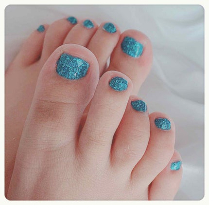 ジェルネイル(ライト対応)/セリア/ジェルネイルを使ったクチコミ(1枚目)