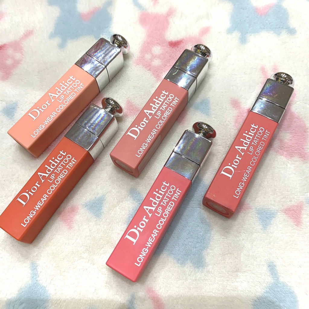 【旧】ディオール アディクト リップ ティント/Dior/リップグロスを使ったクチコミ(1枚目)
