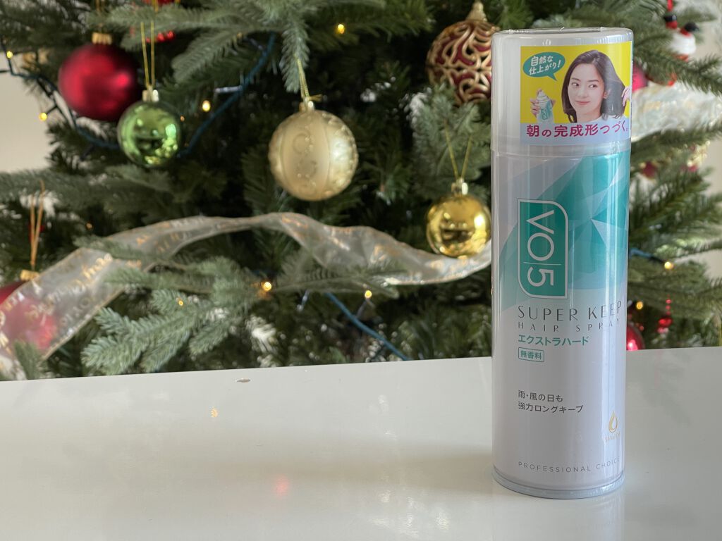 スーパーキープヘアスプレイ＜エクストラハード＞ 無香料/VO5/ヘアスプレーを使ったクチコミ（1枚目）