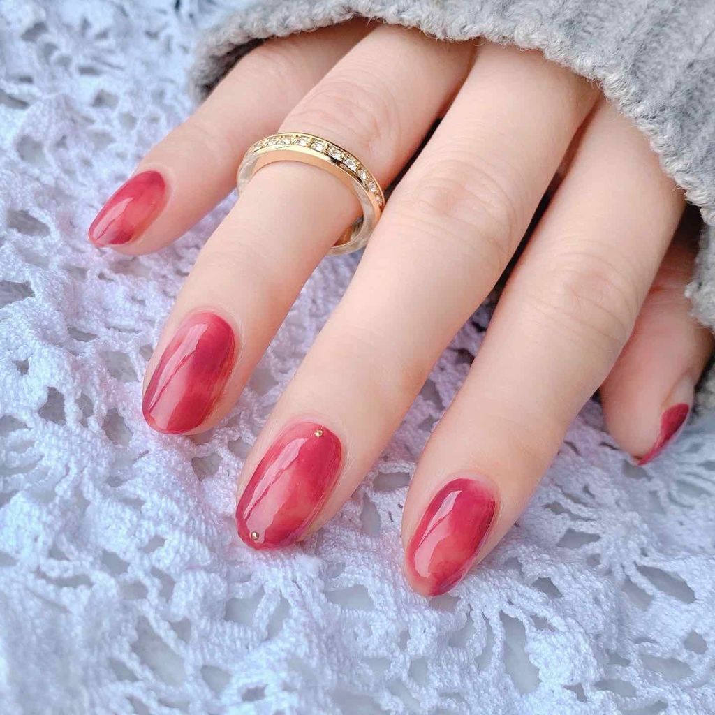 ネイルファンデーション/パラドゥ/マニキュアを使ったクチコミ(1枚目)