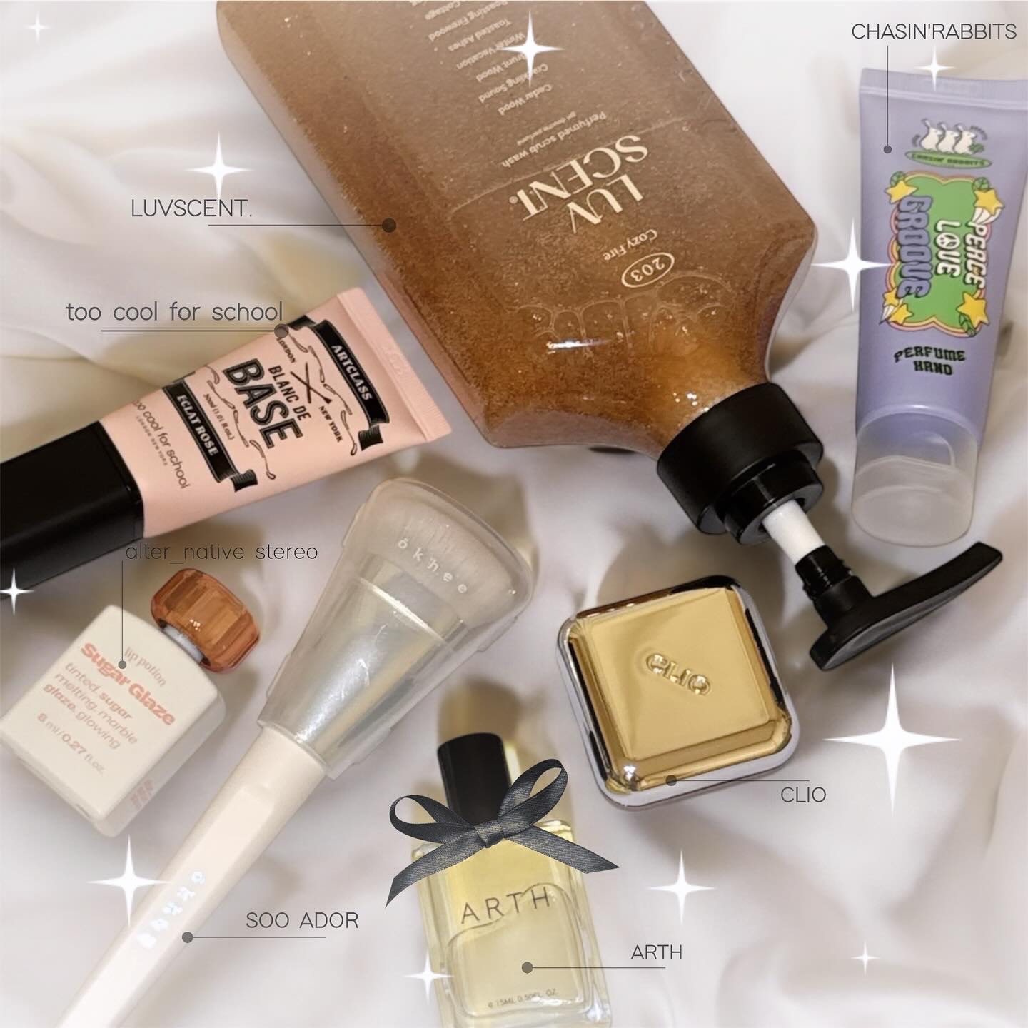 okhee 白玉ファンデーションブラシ/SOOA DOR/メイクブラシを使ったクチコミ（2枚目）