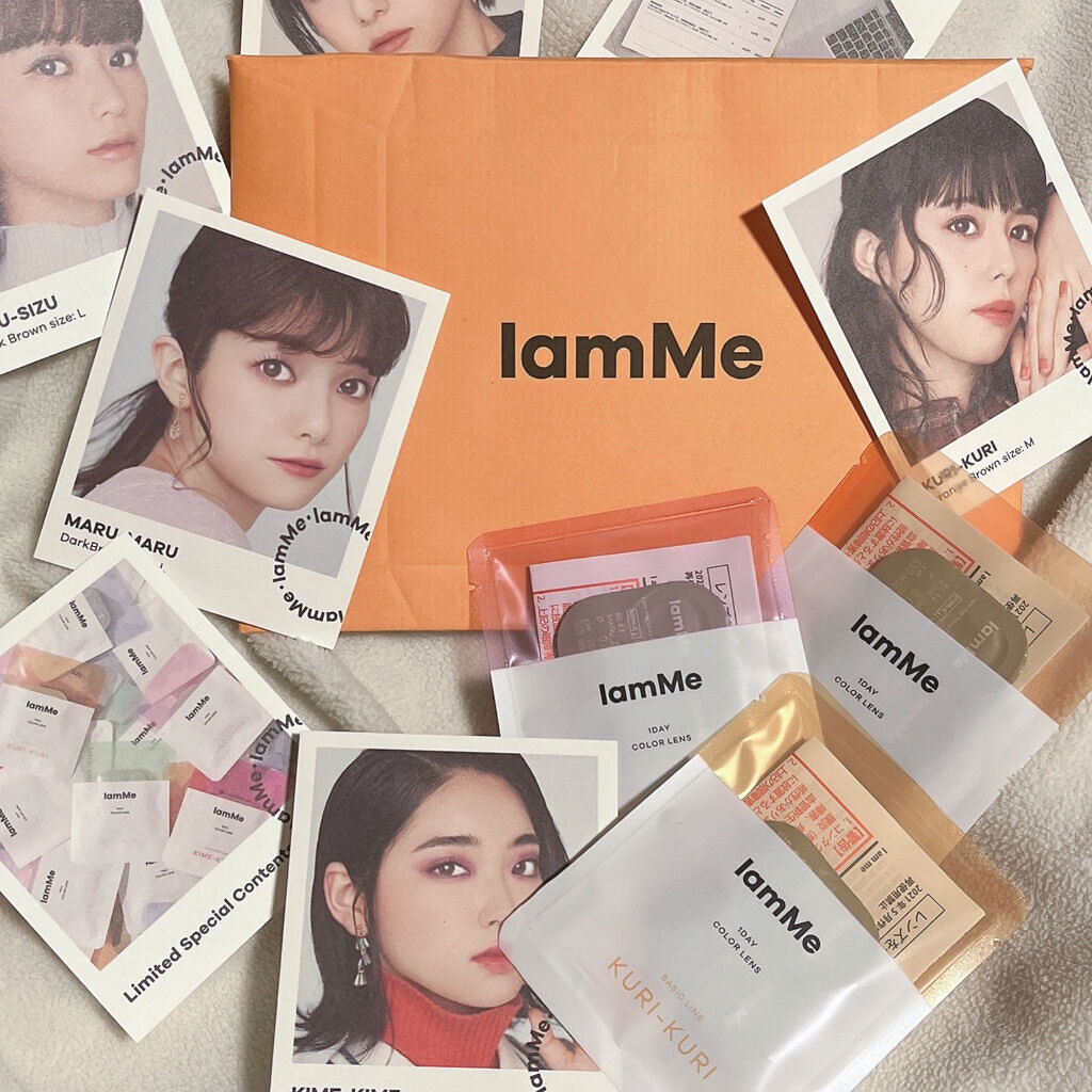 KURI-KURI/IamMe/カラーコンタクトレンズを使ったクチコミ（1枚目）