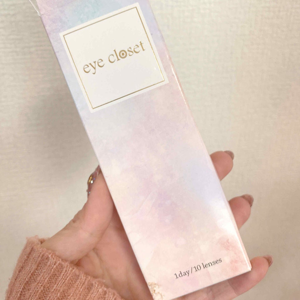 eye closet 1day SweetSeries "Girly"(アイクローゼットワンデースウィートシリーズ ガーリー)/EYE CLOSET/ワンデー(1DAY)カラコンを使ったクチコミ(3枚目)