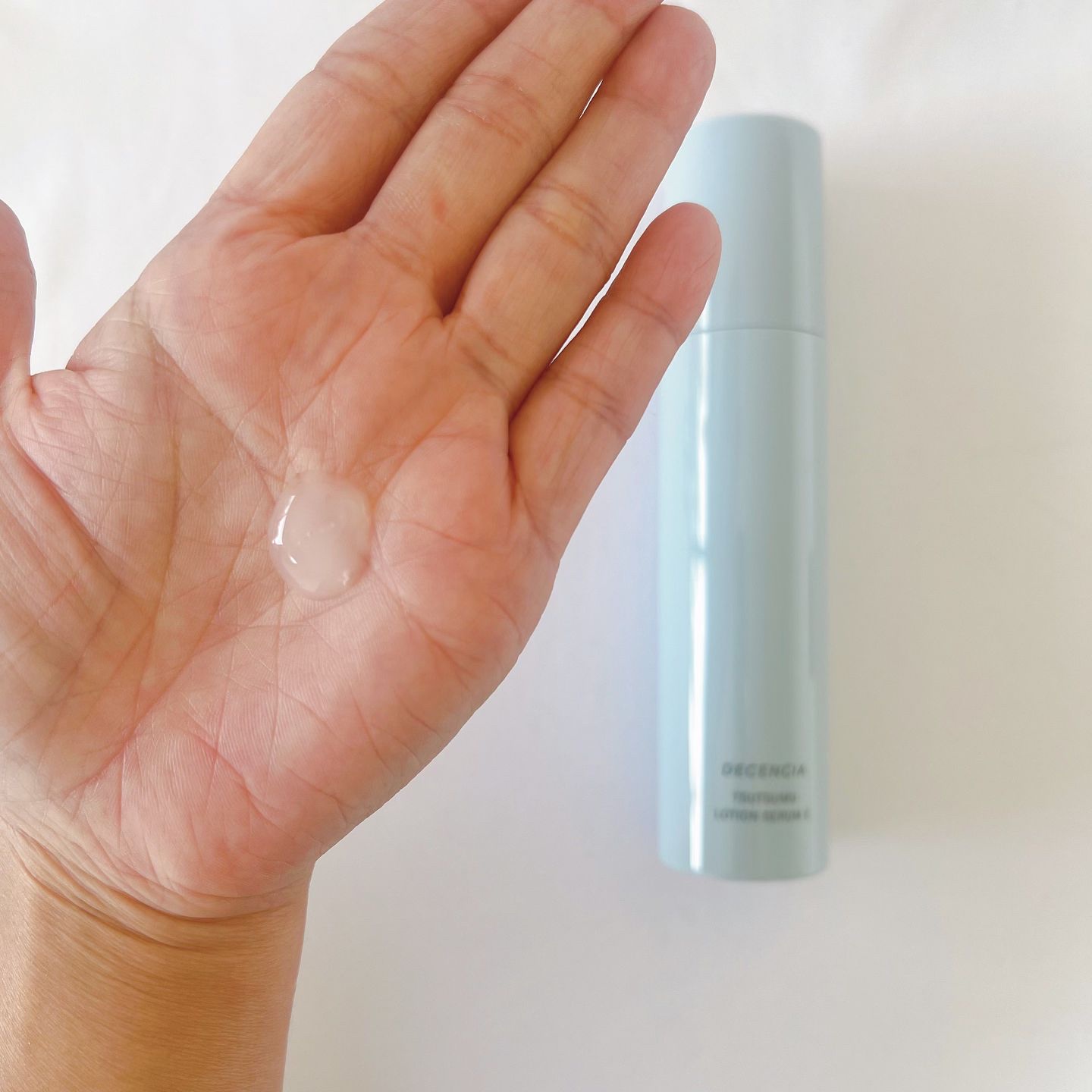 ディセンシア つつむ フェイスクリーム R１/DECENCIA/フェイスクリームを使ったクチコミ（2枚目）