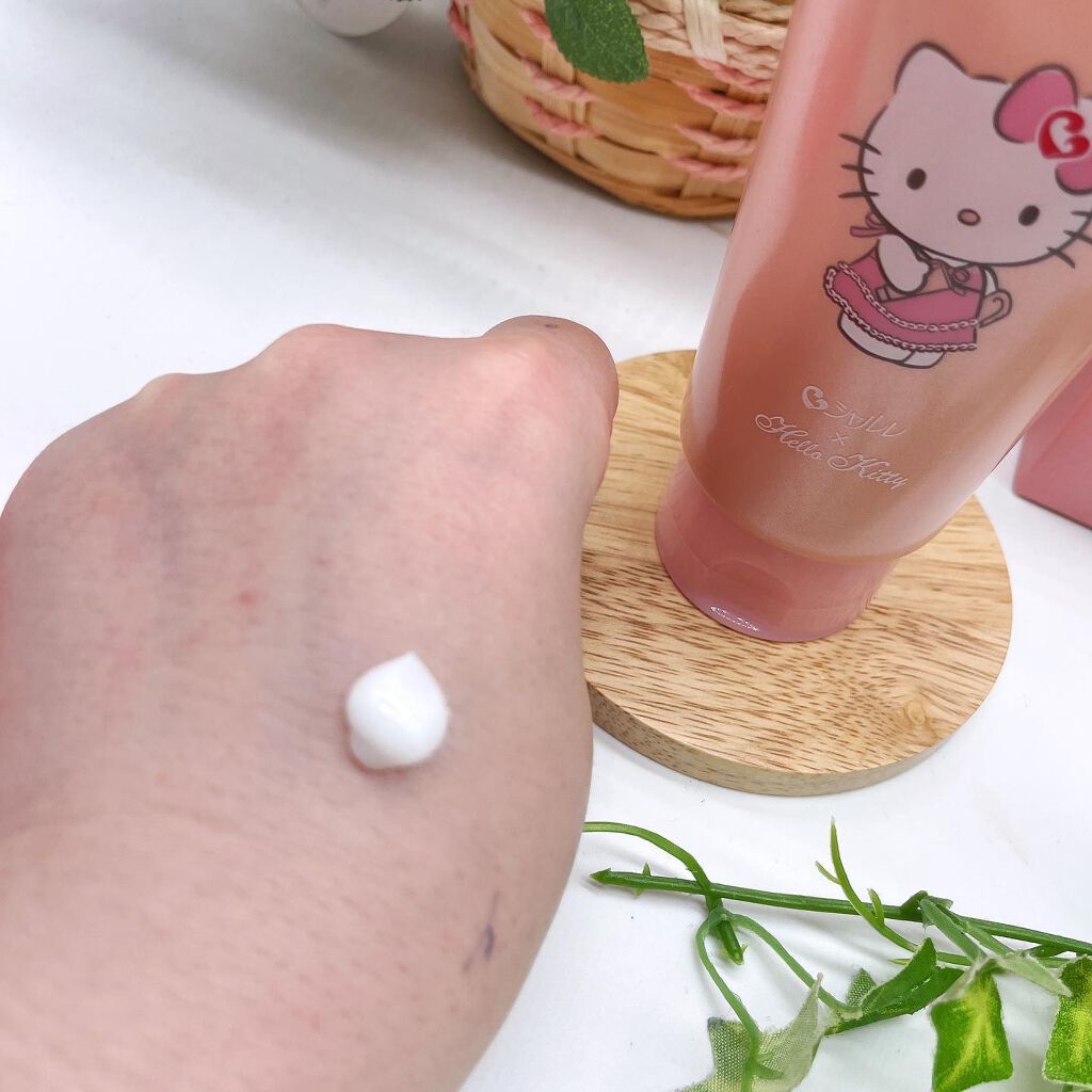 エタリテ フレディアス ミルクジェルクレンジング/シャルレ/ミルククレンジングを使ったクチコミ(2枚目)