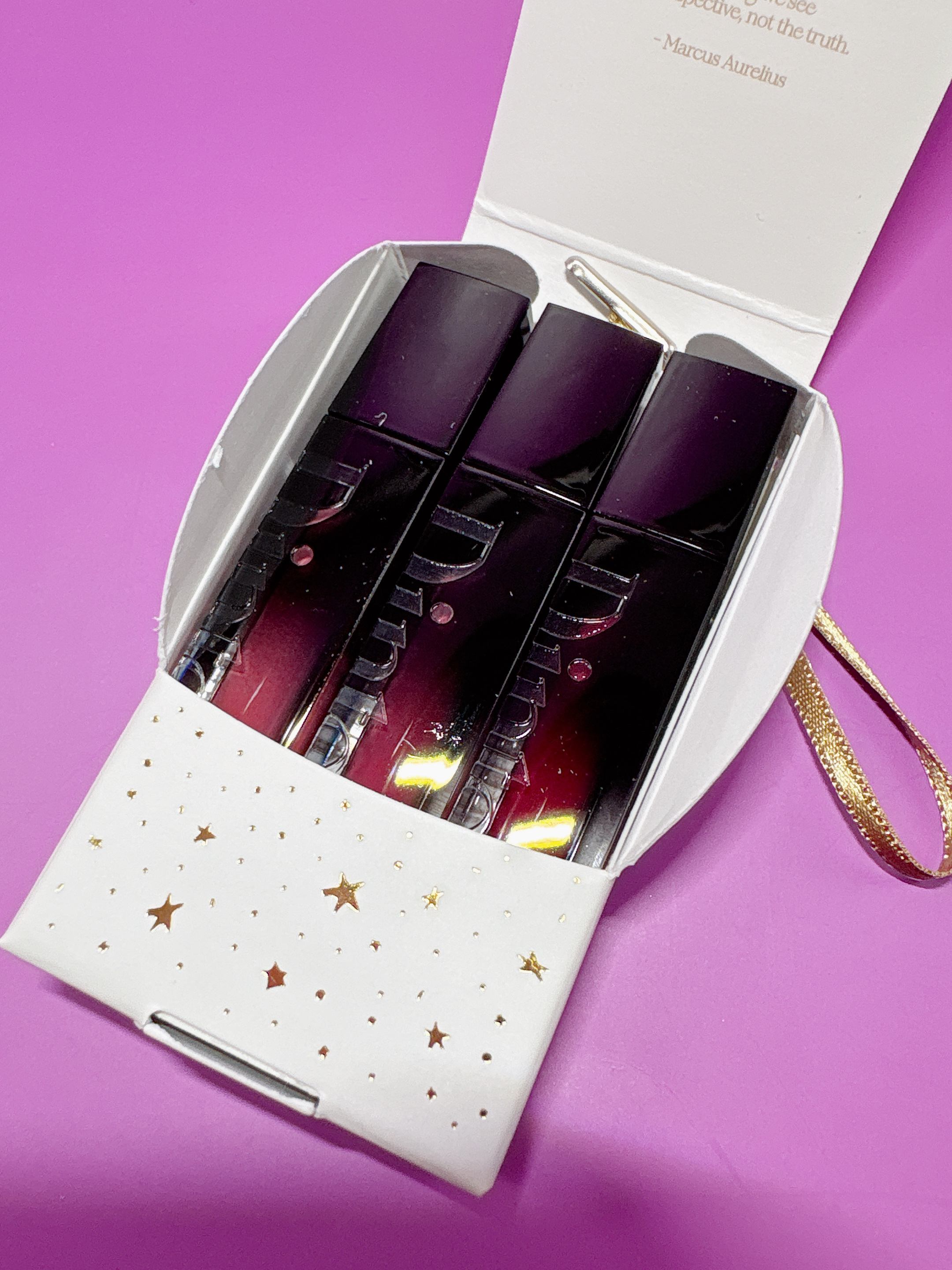 ミニリップトリオブラーグローイリップティント/Dinto/リップティントを使ったクチコミ（2枚目）