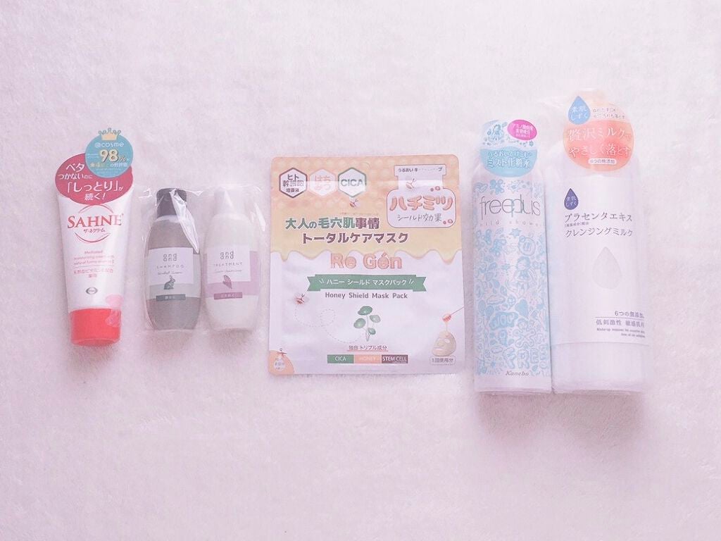 フリープラス マイルドシャワー/フリープラス/ミスト状化粧水を使ったクチコミ(3枚目)