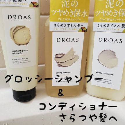 グロッシートリートメント/DROAS/シャンプー・コンディショナーを使ったクチコミ(1枚目)