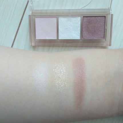 キラー アイ トリオ/Visée/アイシャドウパレットを使ったクチコミ(4枚目)