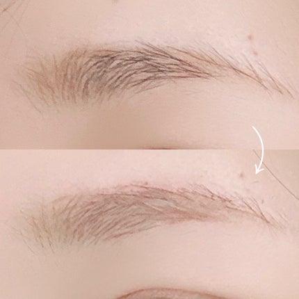 ラブ・ライナー シグネチャーフィットマスカラ MMC2<アイブロウ>/ラブ・ライナー/眉マスカラを使ったクチコミ(4枚目)