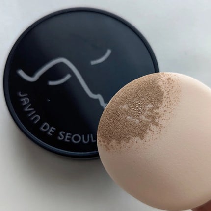 ジャビンドゥソウル ウインクファンデーションパクト/Javin De Seoul/クッションファンデーションを使ったクチコミ(4枚目)