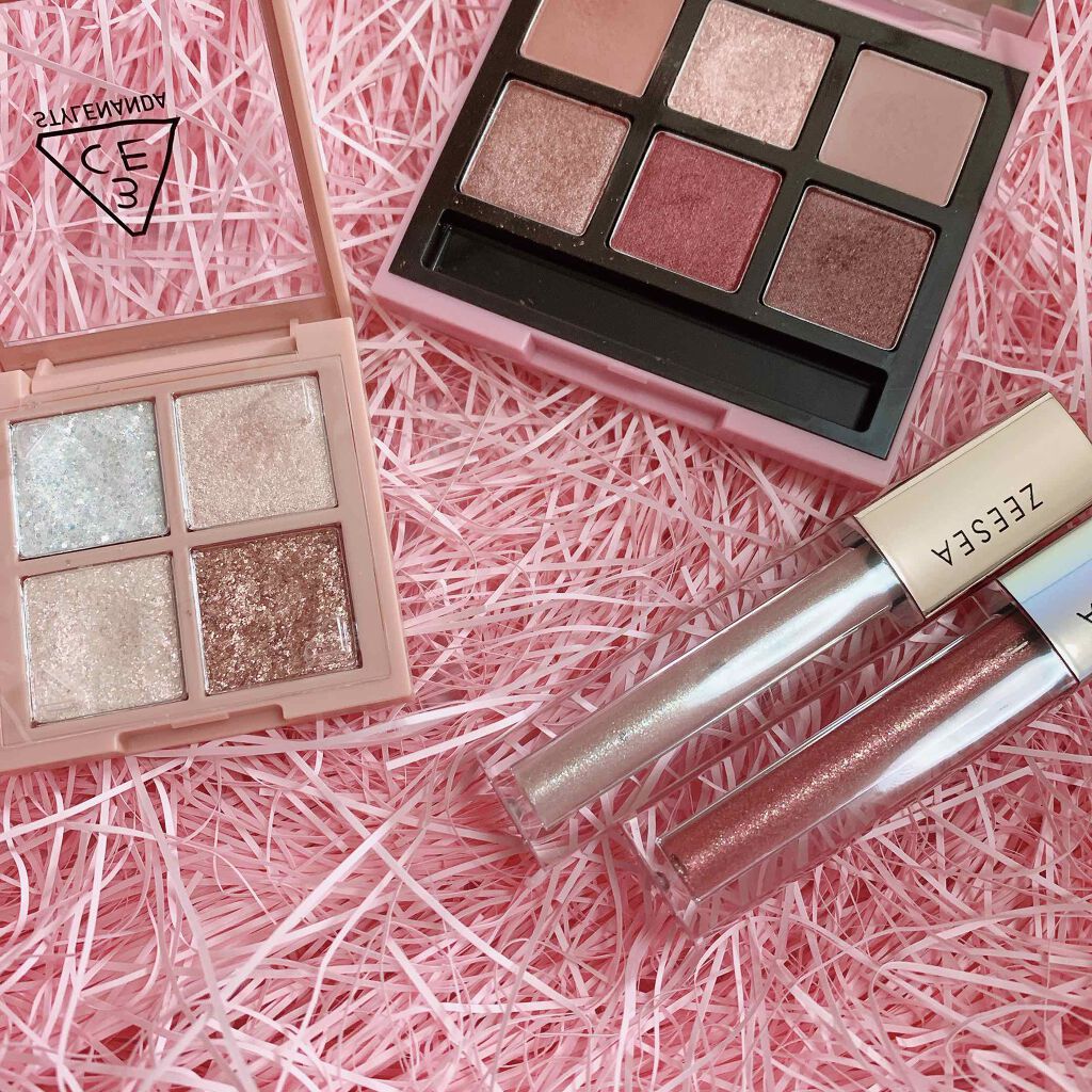 ハート プレイカラーアイズ/ETUDE/アイシャドウパレットを使ったクチコミ（2枚目）