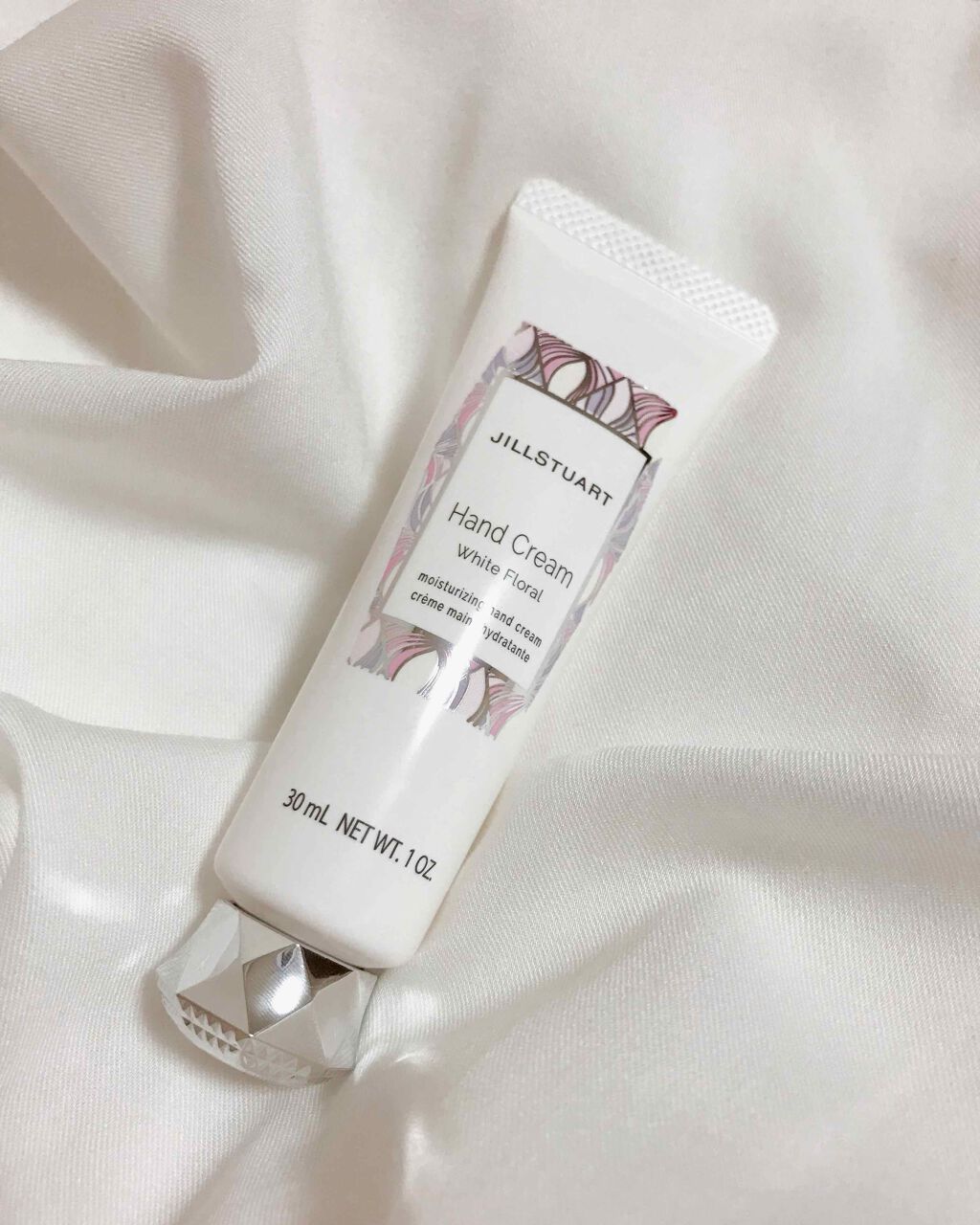 ジルスチュアート ハンドクリーム ホワイトフローラル/JILL STUART/ハンドクリームを使ったクチコミ(1枚目)