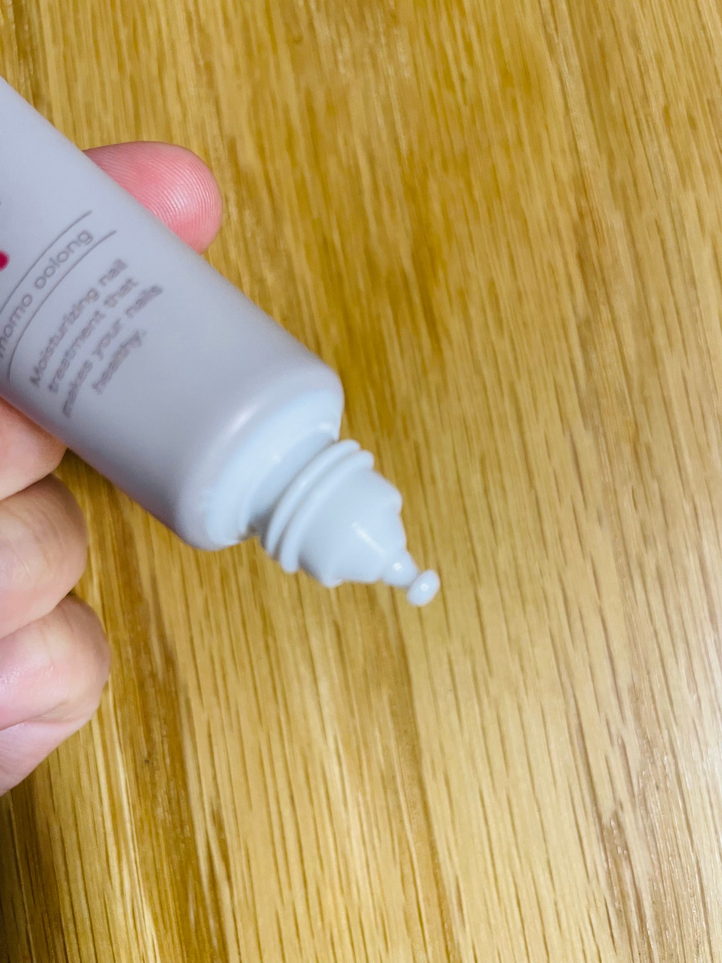 メイクミーハッピー ネイルオイル momo oolong/キャンメイク/ネイルオイル・トリートメントを使ったクチコミ(2枚目)