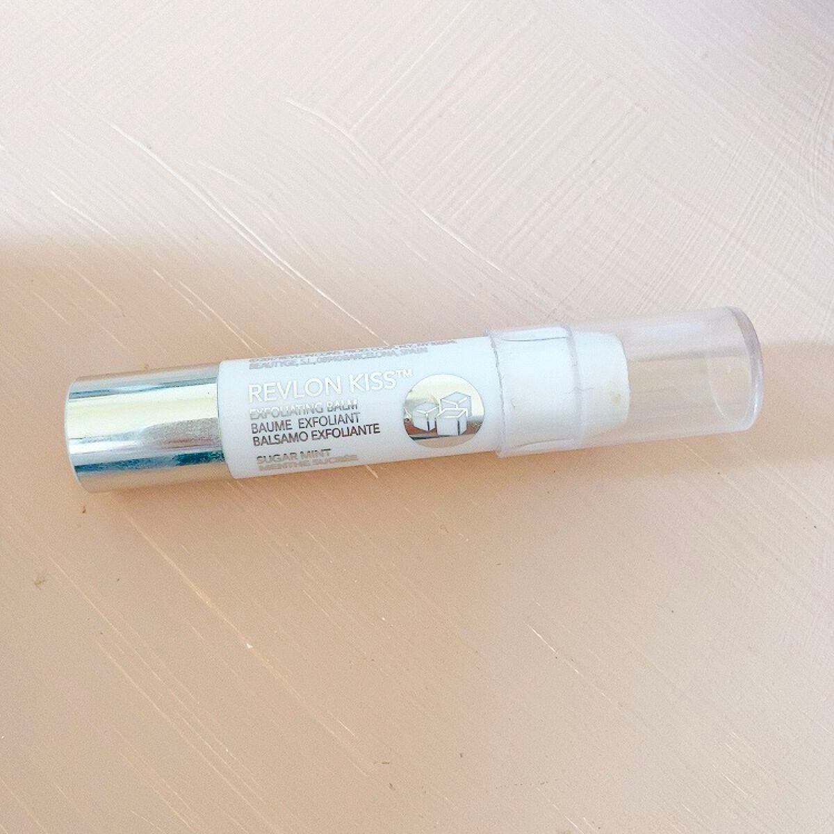レブロン キス シュガー スクラブ/REVLON/リップスクラブを使ったクチコミ(1枚目)