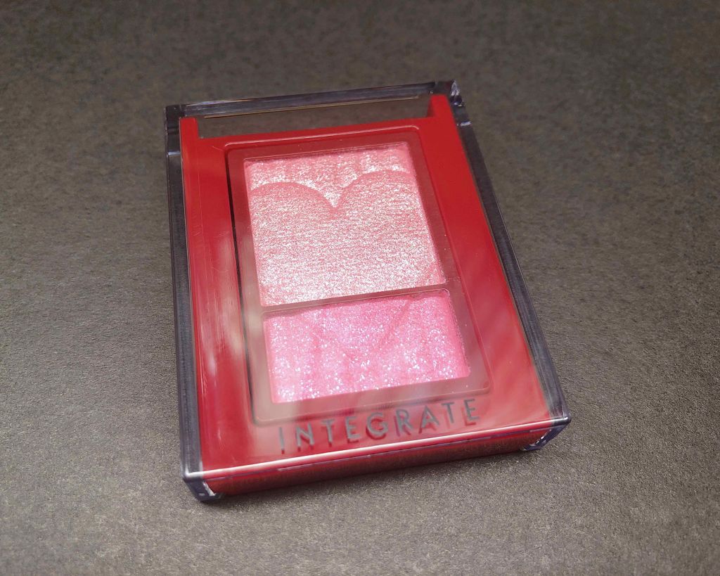 ワイドルックアイズ/インテグレート/アイシャドウパレットを使ったクチコミ（1枚目）