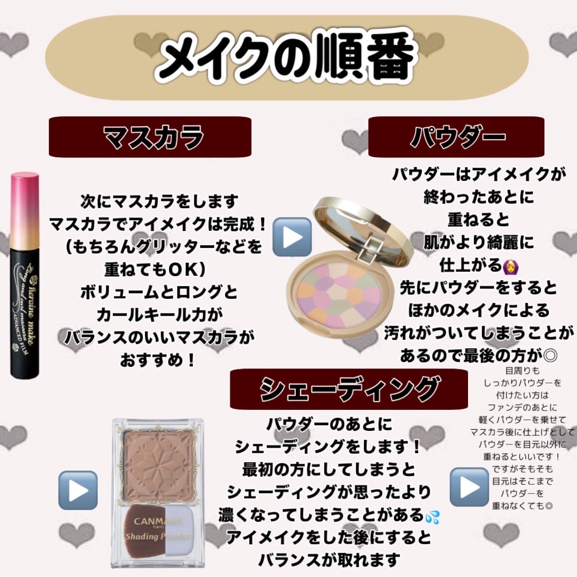 カラーリングアイブロウ/ヘビーローテーション/眉マスカラを使ったクチコミ(7枚目)