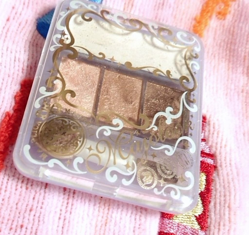 マジョルック(イルミネーター)/MAJOLICA MAJORCA/アイシャドウパレットを使ったクチコミ（1枚目）