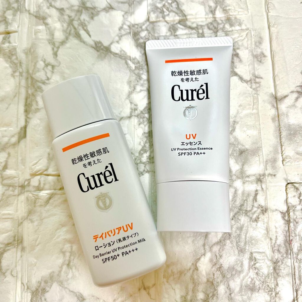 UVカット デイバリアUVローション/キュレル/日焼け止め・UVケアを使ったクチコミ（3枚目）