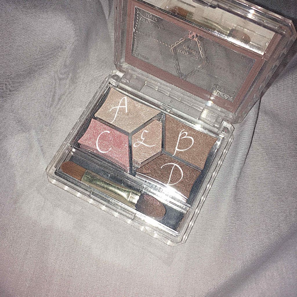 【旧品】パーフェクトスタイリストアイズ/キャンメイク/アイシャドウパレットを使ったクチコミ(3枚目)