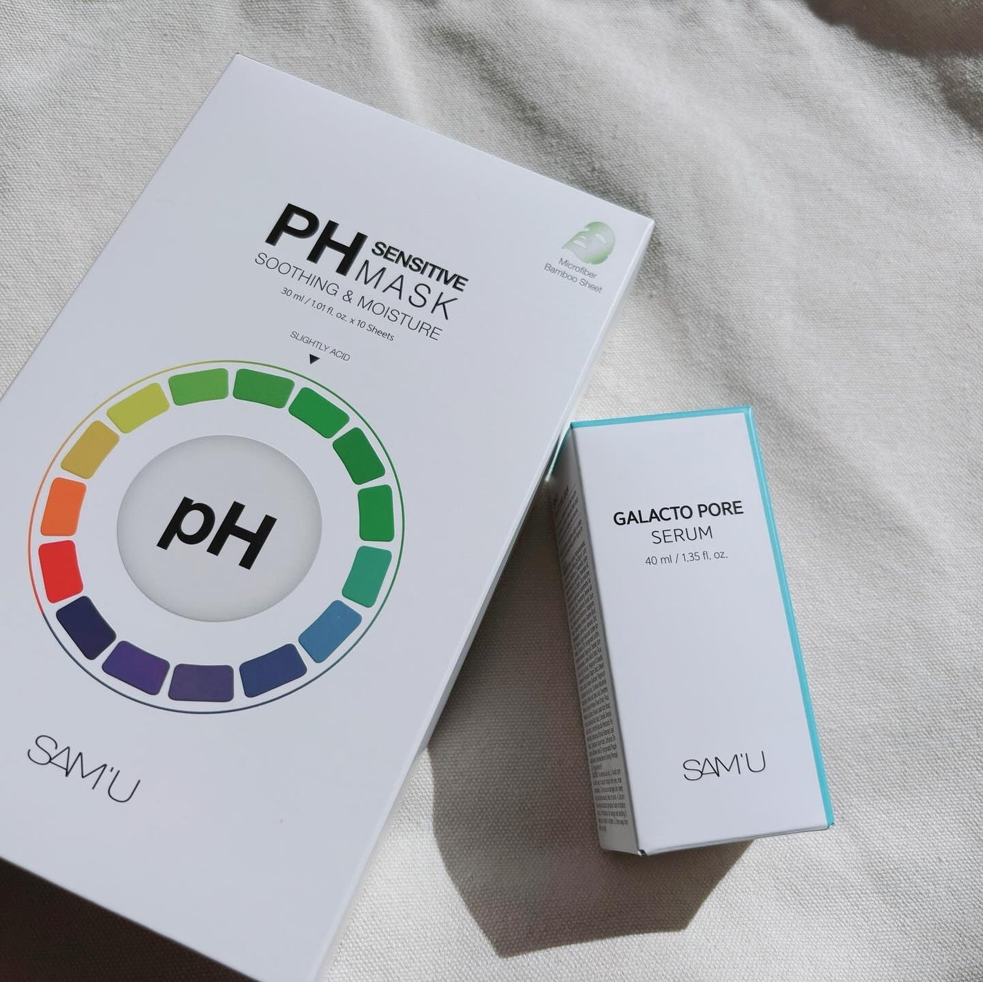 ãµã㥠ã¬ã©ã¯ãã㢠ã»ã©ã /SAM'U/çŸå®¹æ¶²ã䜿ã£ãã¯ãã³ãïŒ2æç®ïŒ