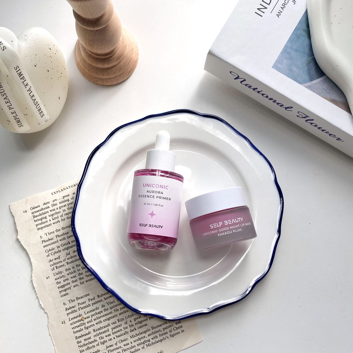 ユニコーン オーロラエッセンスプライマー/SELF BEAUTY/美容液を使ったクチコミ（1枚目）