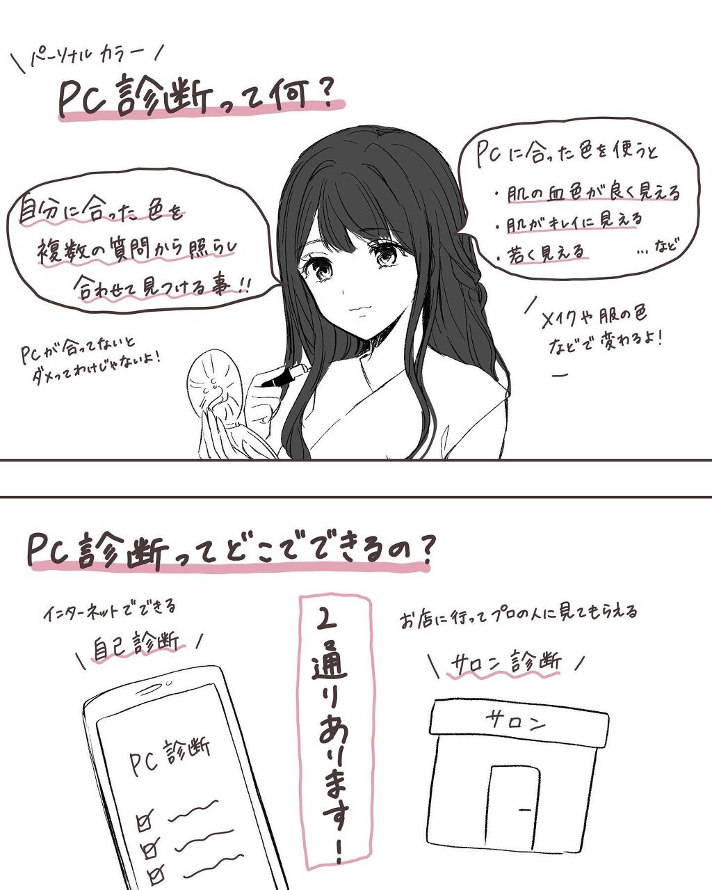 パーソナルカラー診断/Visée/その他を使ったクチコミ(2枚目)