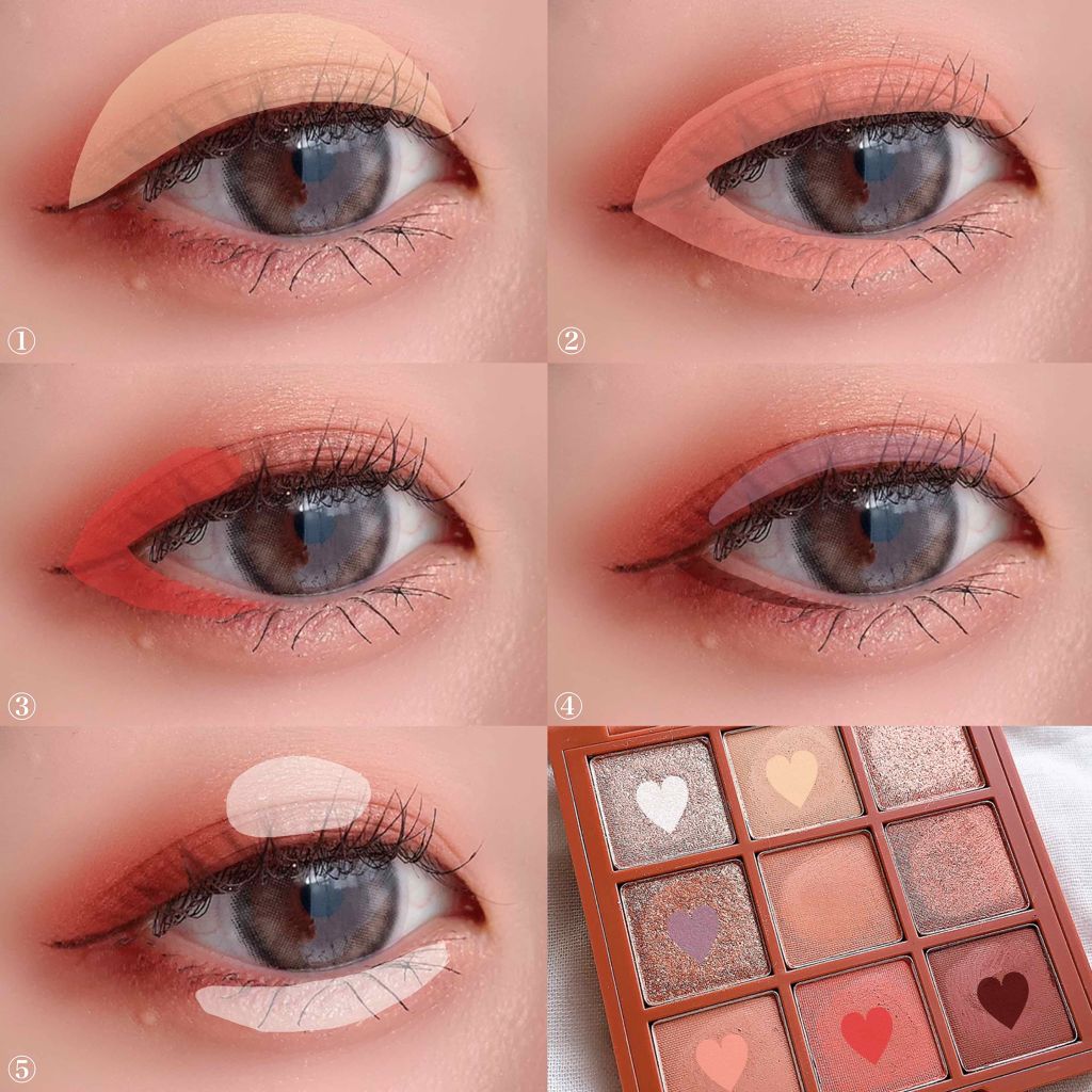 プレイカラーアイシャドウ メープルロード/ETUDE/アイシャドウパレットを使ったクチコミ（2枚目）