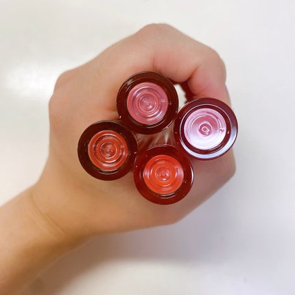 バイフラワーグラスデューティント/ネイチャーリパブリック/リップティントを使ったクチコミ(4枚目)