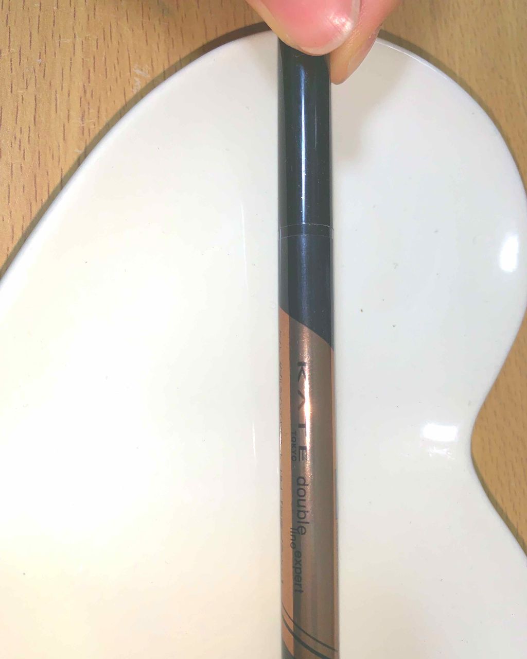 ダブルラインエキスパート/KATE/リキッドアイライナーを使ったクチコミ（1枚目）