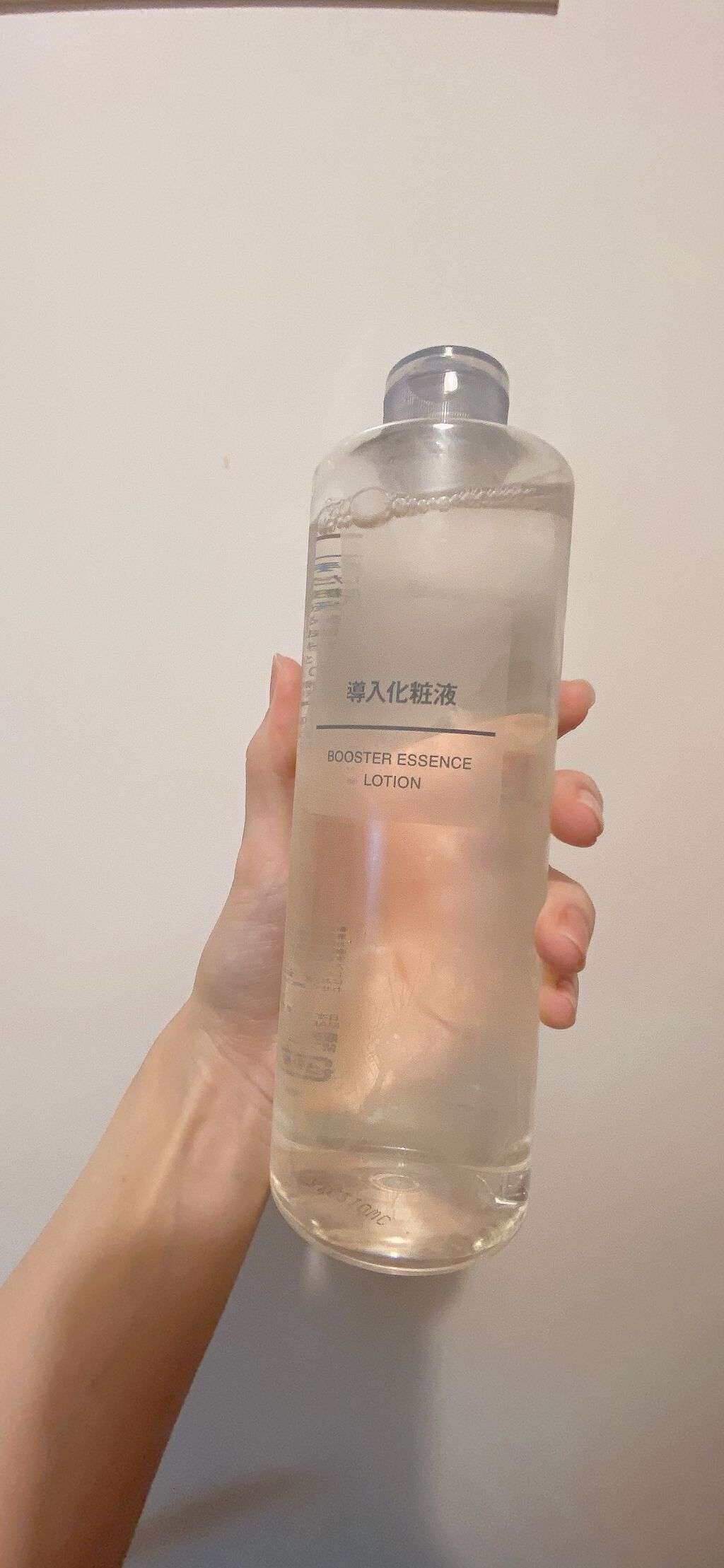 化粧水・敏感肌用・高保湿タイプ/無印良品/化粧水を使ったクチコミ(1枚目)
