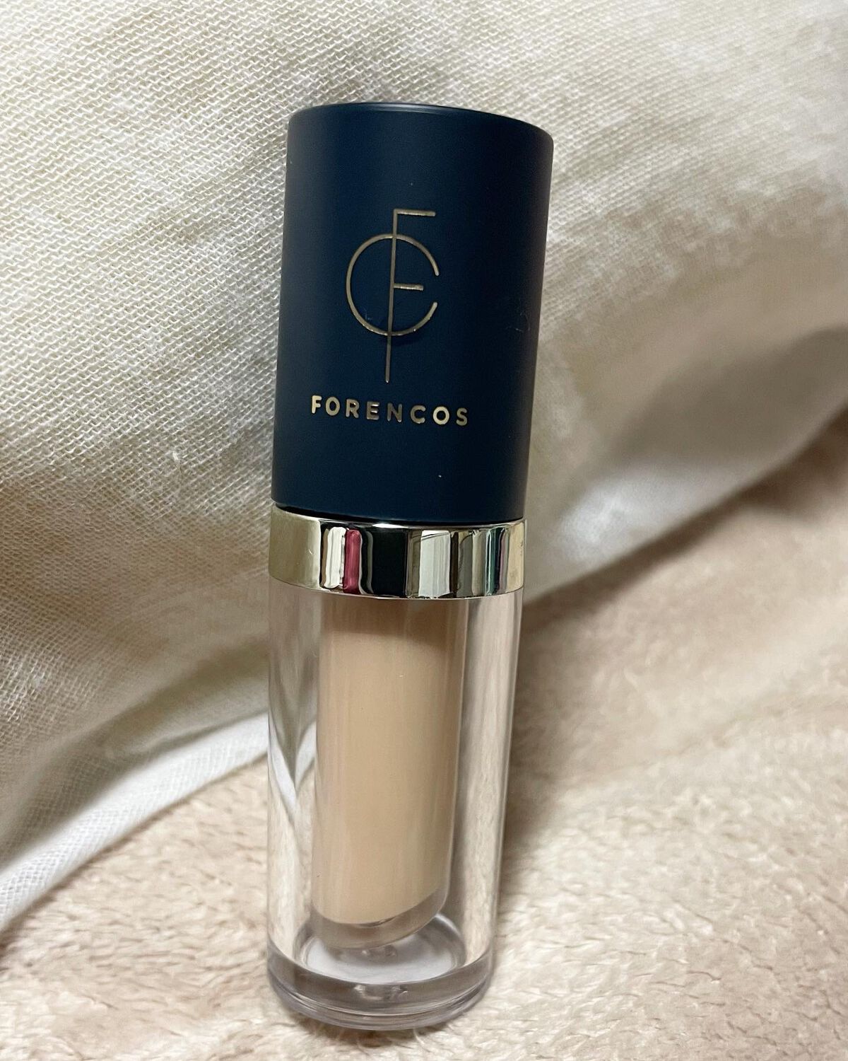 タトゥーウォータープルーフスカーコンシーラー/フォレンコス/リキッドコンシーラーを使ったクチコミ(1枚目)